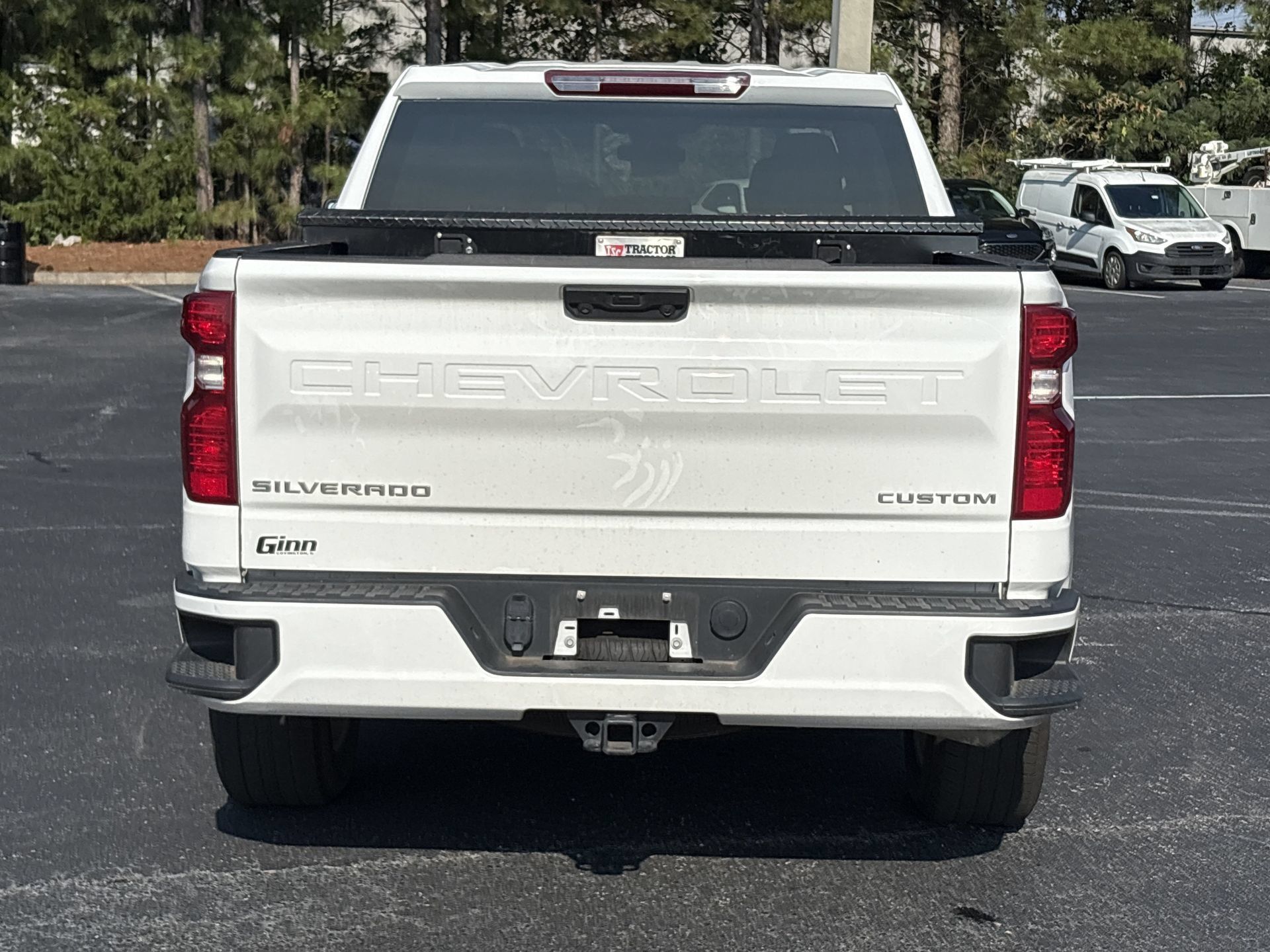 Used 2024 Chevrolet Silverado 1500 Custom RWD image 19