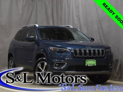 Certified 2020 Jeep Cherokee Limited