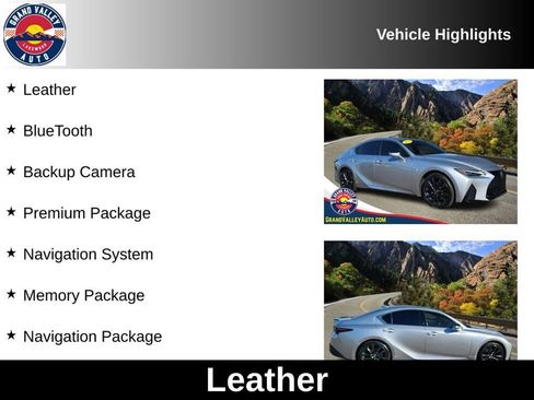 Used 2023 Lexus IS 350 F Sport w/ Navigation Package image 3