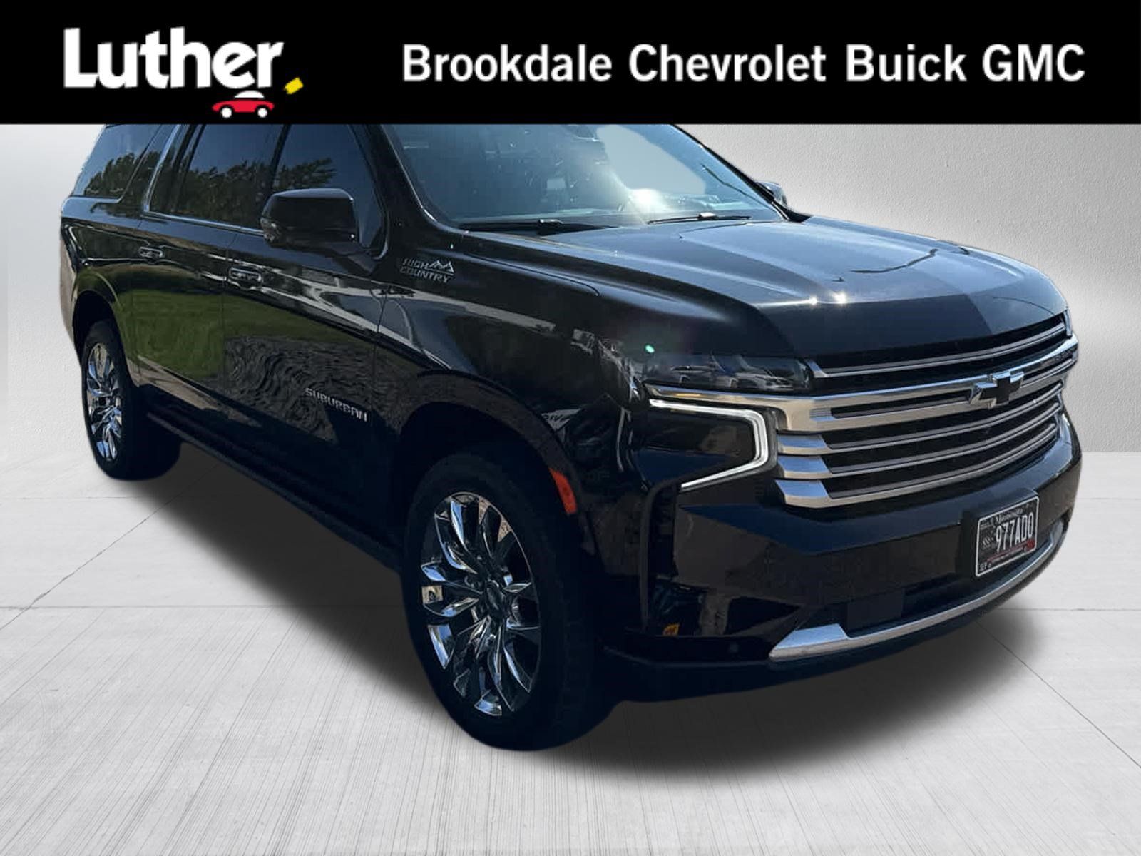 Used 2021 Chevrolet Suburban High Country w/ Premium Package AWD/4WD image 1