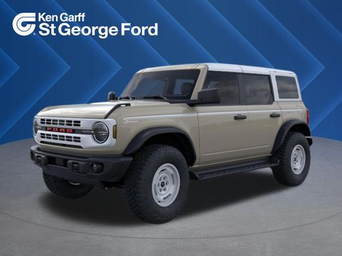 New 2026 Ford Bronco Heritage Edition AWD/4WD image 1
