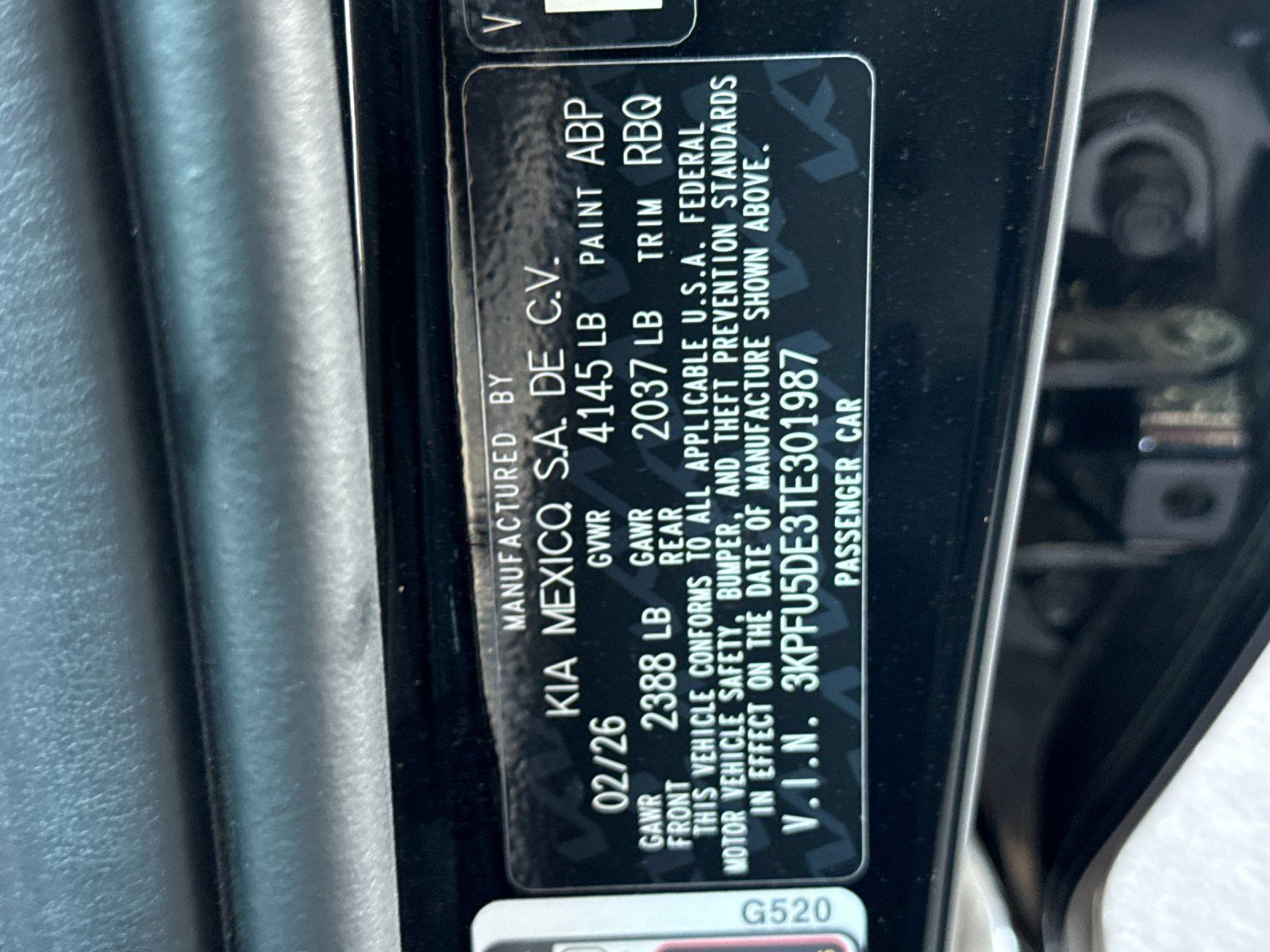 Certified 2026 Kia K4 GT-Line Turbo w/ GT-Line Premium Package FWD image 34