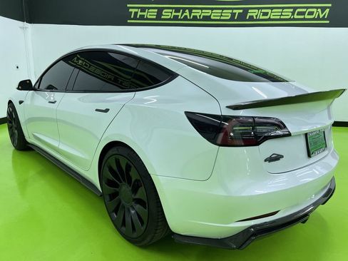 Used 2021 Tesla Model 3 Performance AWD/4WD image 7