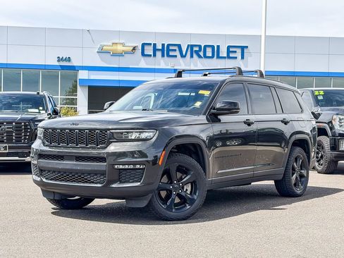 Used 2023 Jeep Grand Cherokee L Limited w/ Luxury Tech Group II image 1