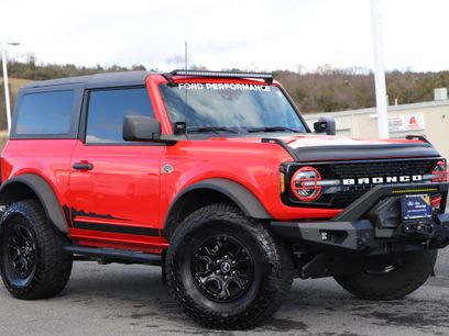 Certified 2022 Ford Bronco Wildtrak