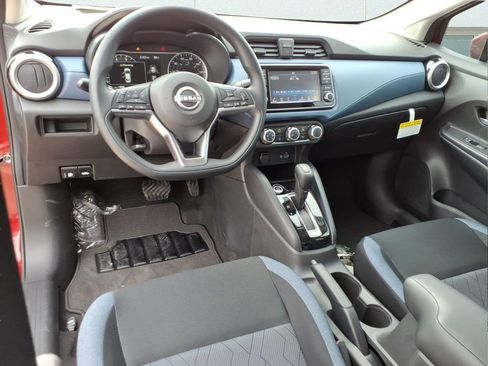 New 2025 Nissan Versa SV w/ Trunk Package image 13