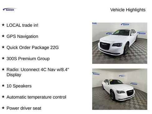 Used 2017 Chrysler 300 S w/ 300S Premium Group image 4