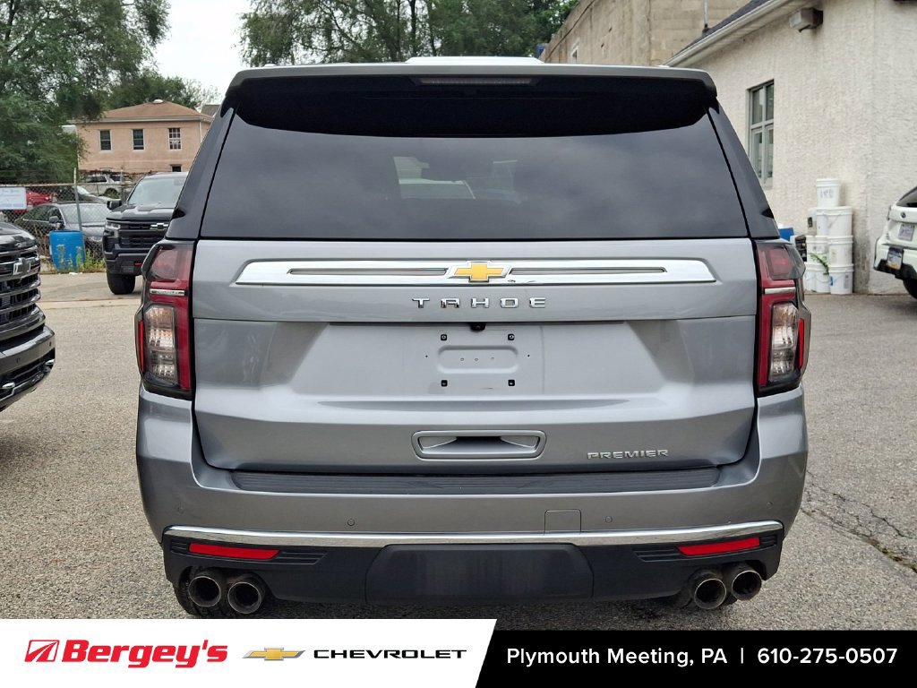 Certified 2024 Chevrolet Tahoe Premier AWD/4WD image 6