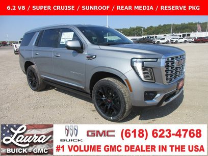 New 2025 GMC Yukon Denali w/ Denali Reserve Package