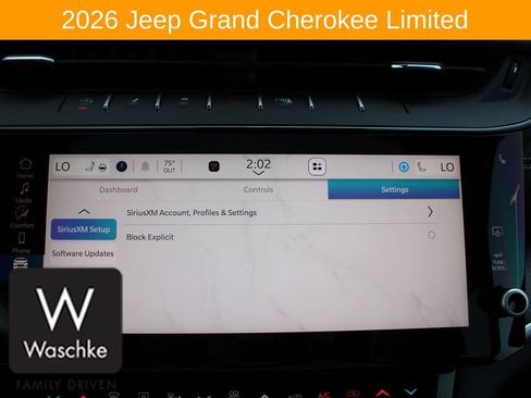 Used 2026 Jeep Grand Cherokee Limited w/ Trailer Tow Package AWD/4WD image 63