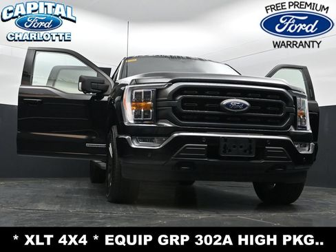 Used 2023 Ford F150 XLT w/ Equipment Group 302A High AWD/4WD image 39