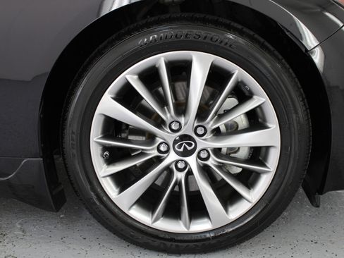 Used 2023 INFINITI Q50 Luxe w/ Cargo Package image 82