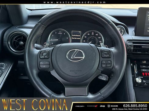 Used 2023 Lexus IS 300 w/ Premium Package RWD image 24