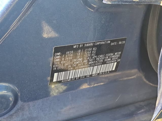 Used 2020 Subaru Legacy Limited AWD/4WD image 26