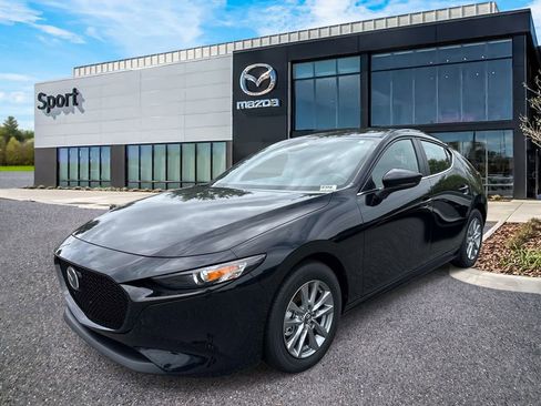 New 2026 MAZDA MAZDA3 s FWD image 9