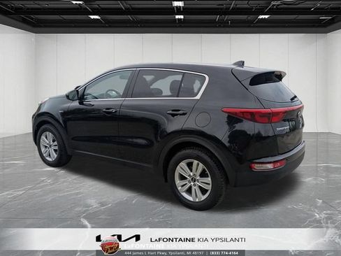 Used 2018 Kia Sportage LX AWD/4WD image 3