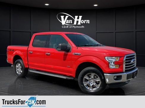 Used 2015 Ford F150 XLT w/ Equipment Group 302A Luxury AWD/4WD image 1