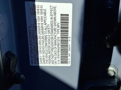 Used 2023 Honda Passport TrailSport image 31