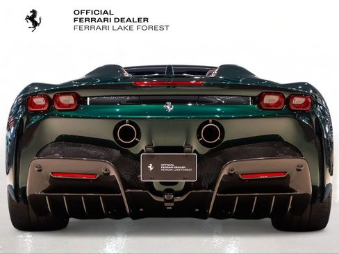 Certified 2022 Ferrari SF90 Spider AWD/4WD image 11