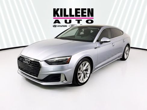 Used 2022 Audi A5 2.0T Premium AWD/4WD image 3