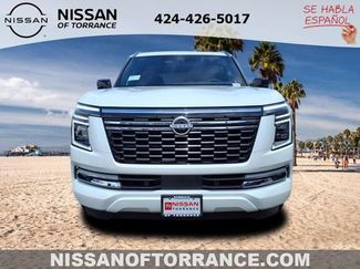 New 2025 Nissan Armada Platinum video 2