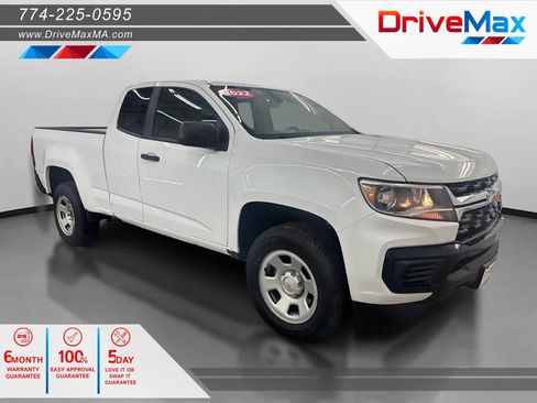Used 2022 Chevrolet Colorado W/T RWD image 1