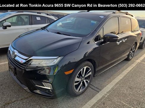 Used 2019 Honda Odyssey Elite image 3