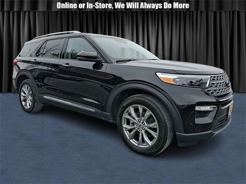 Used 2023 Ford Explorer Limited w/ Equipment Group 301A image 1