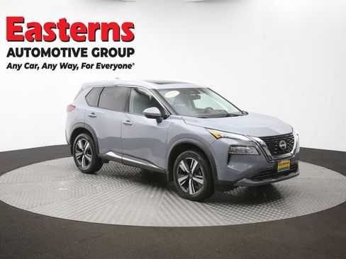 Used 2023 Nissan Rogue SL w/ SL Premium Package AWD/4WD image 48