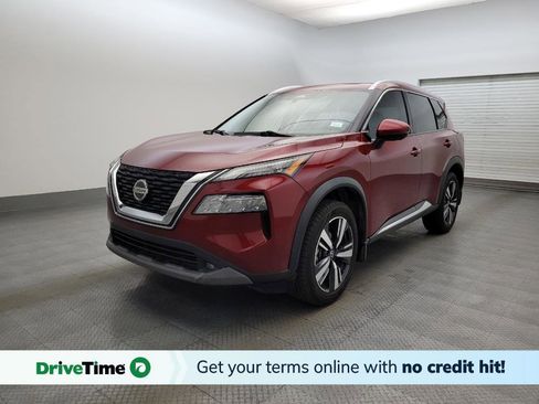 Used 2021 Nissan Rogue SL FWD image 1