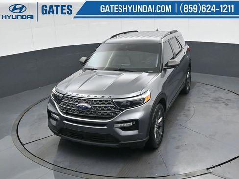 Used 2021 Ford Explorer XLT w/ Equipment Group 202A image 60