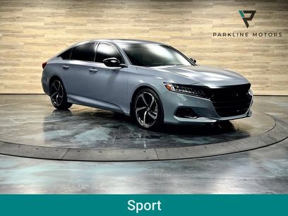 Used 2022 Honda Accord Sport