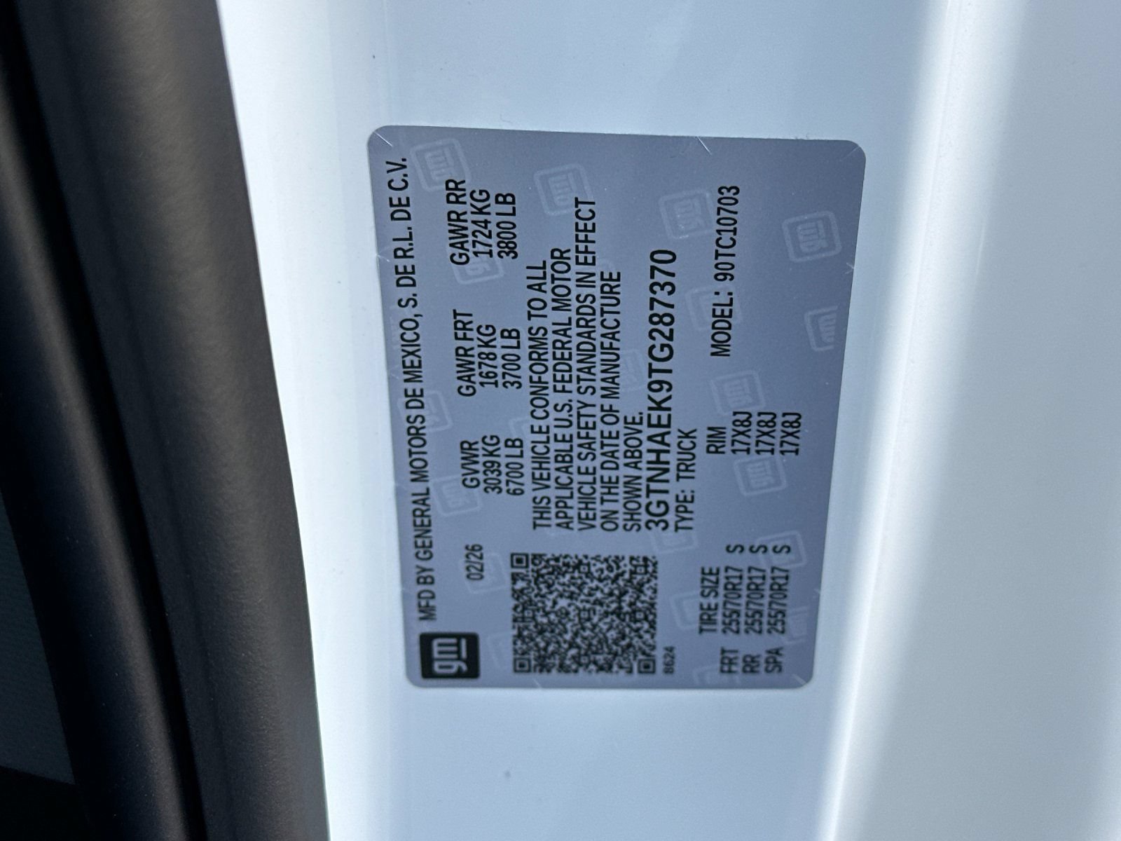 New 2026 GMC Sierra 1500 Pro w/ Pro Value Package RWD image 25