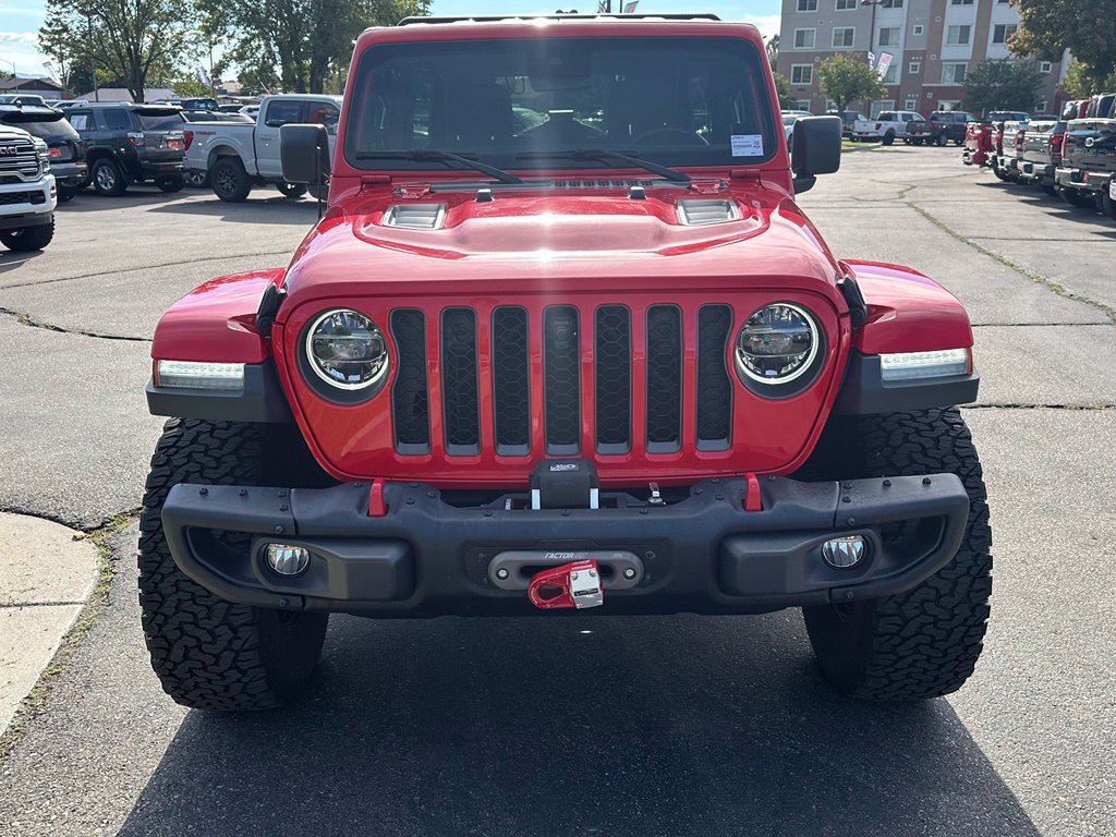 Used 2021 Jeep Wrangler Unlimited Rubicon AWD/4WD image 6