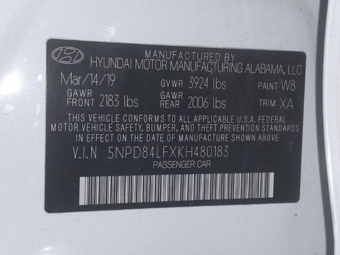 Used 2019 Hyundai Elantra SEL FWD image 33