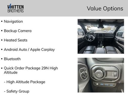 Used 2023 Jeep Wrangler Unlimited Sahara image 4