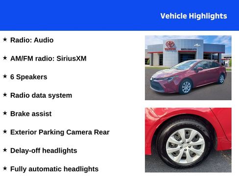 Used 2021 Toyota Corolla LE FWD image 4