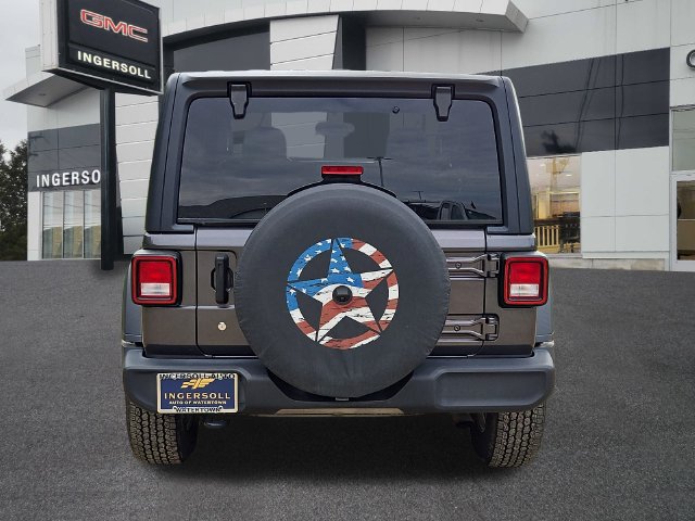 Used 2020 Jeep Wrangler Sport AWD/4WD image 24