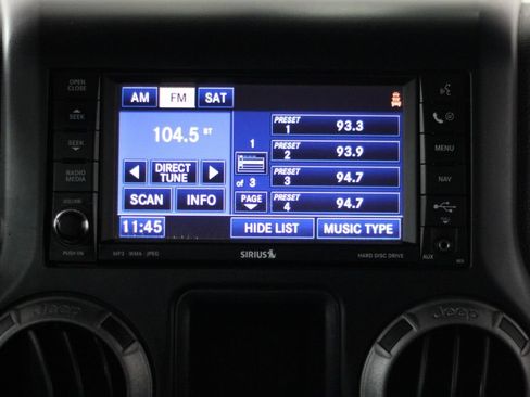 Used 2013 Jeep Wrangler Unlimited Sport w/ Trailer Tow Group AWD/4WD image 19