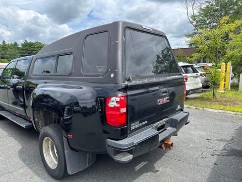 Used 2015 GMC Sierra 3500 Denali w/ Duramax Plus Package AWD/4WD image 17