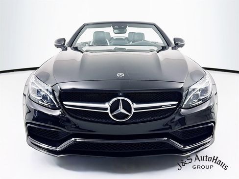 Used 2018 Mercedes-Benz C 63 AMG S w/ Multimedia Package image 2
