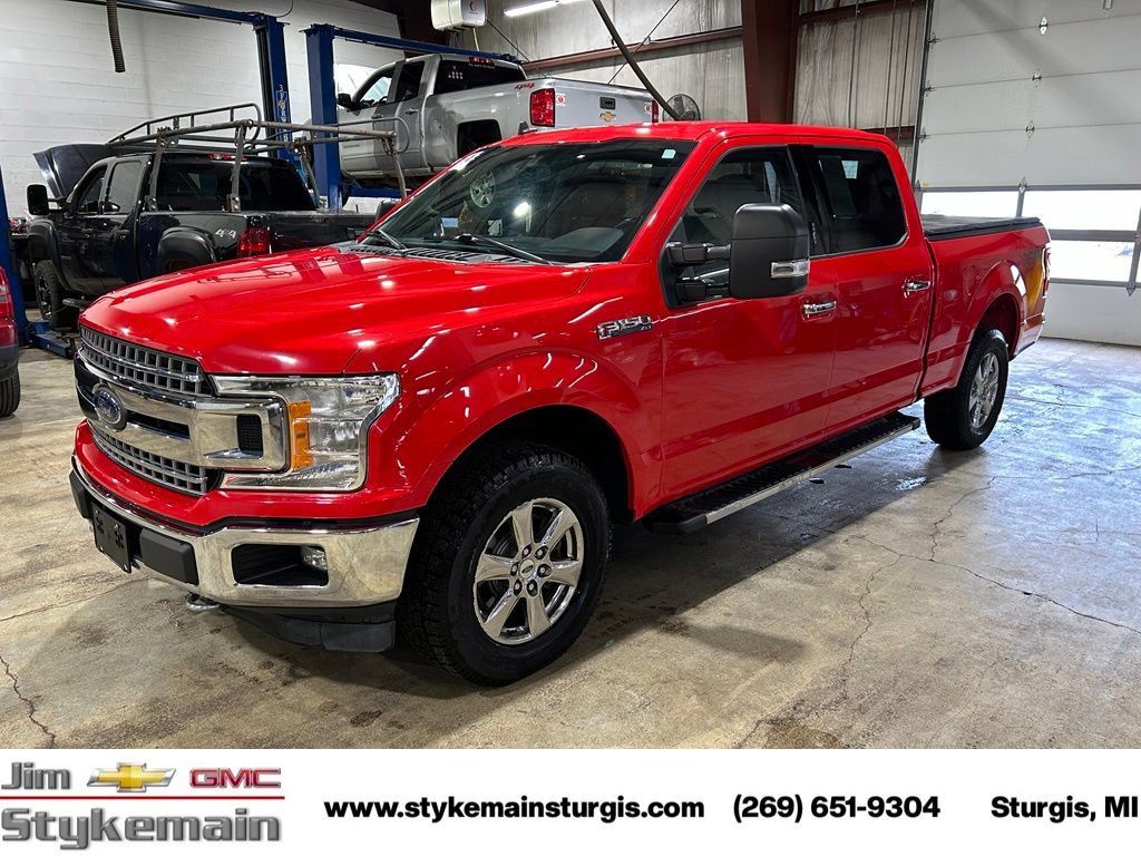 Used 2019 Ford F150 XLT w/ Equipment Group 301A Mid AWD/4WD image 10