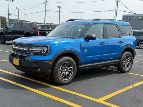 Certified 2025 Ford Bronco Sport Big Bend w/ Convenience Package AWD/4WD image 10
