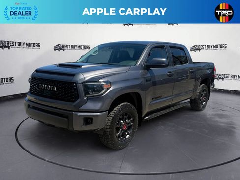 Used 2021 Toyota Tundra TRD Pro AWD/4WD image 3
