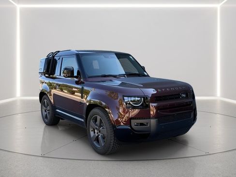New 2026 Land Rover Defender 90 X-Dynamic SE AWD/4WD image 6