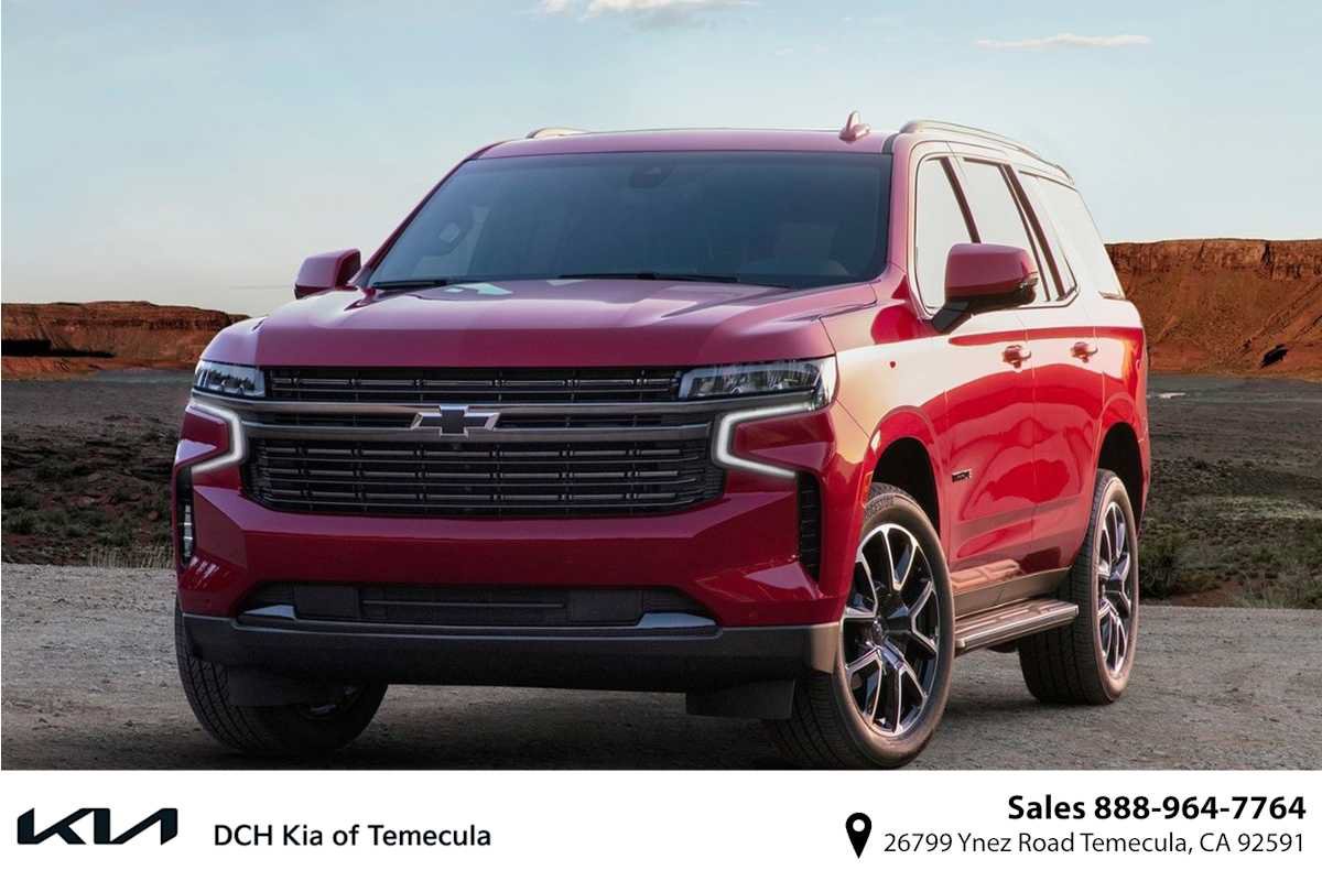 Used 2021 Chevrolet Tahoe Z71 w/ Z71 Off-Road Package AWD/4WD image 1