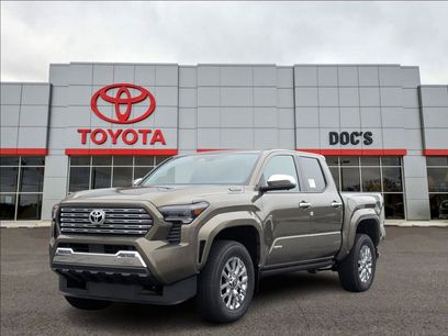 New 2025 Toyota Tacoma Limited