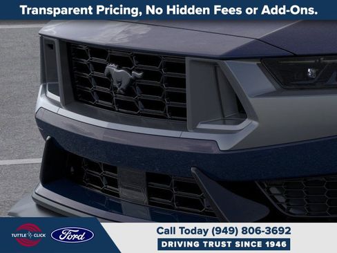 New 2025 Ford Mustang Dark Horse w/ Dark Horse Handlin Package image 17