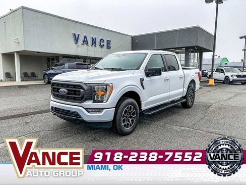 Used 2023 Ford F150 XLT w/ Equipment Group 302A High AWD/4WD image 3