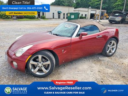 Used 2009 Pontiac Solstice Convertible w/ Premium Package